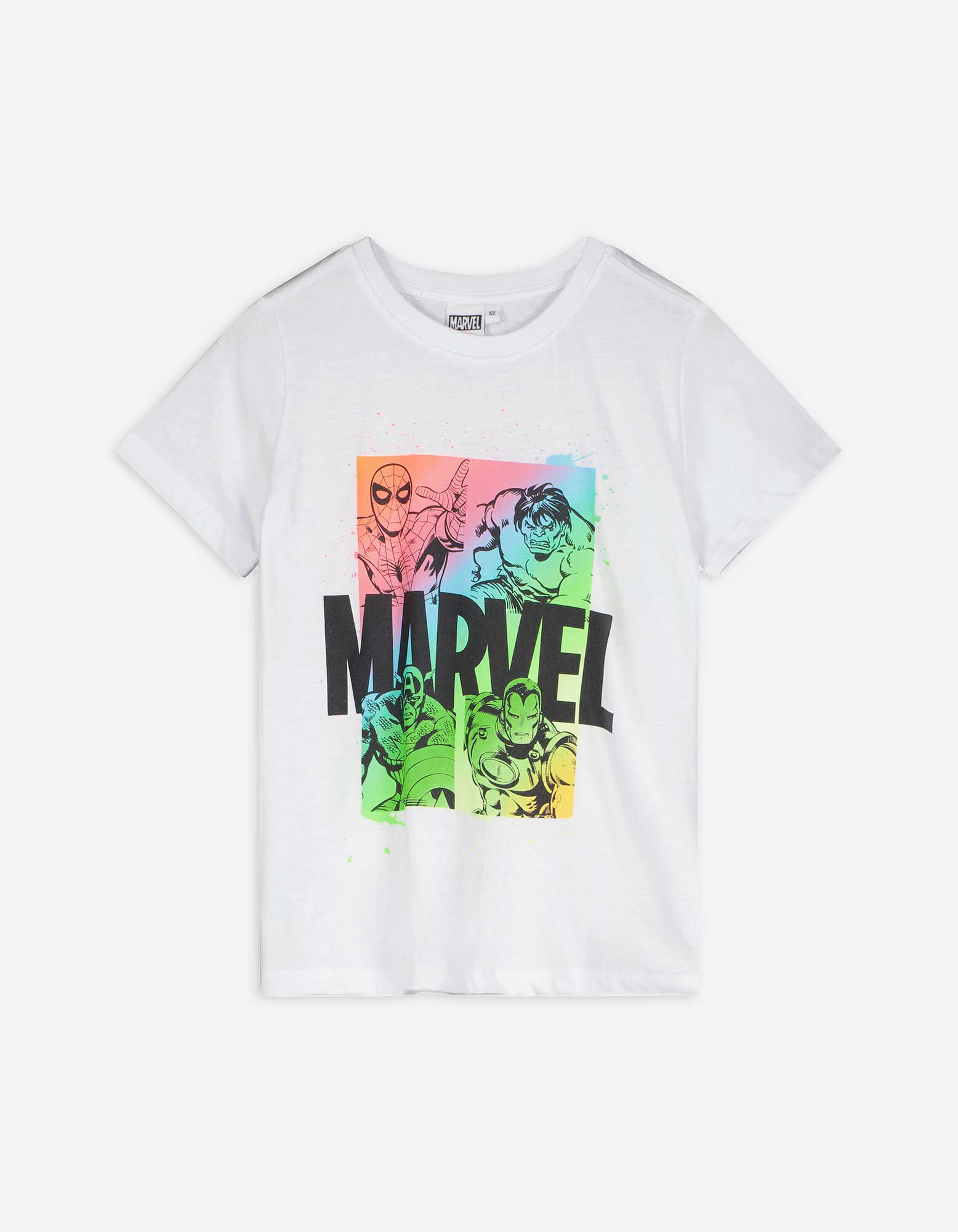 T shirt marvel discount