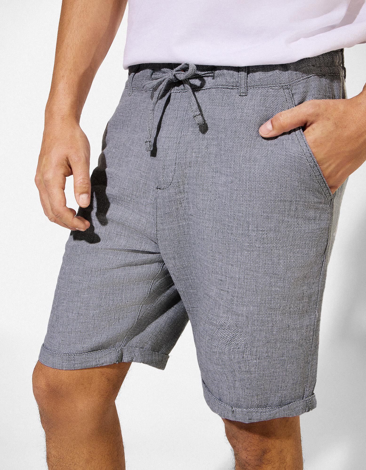 Short chino - Chin&eacute; - Vert