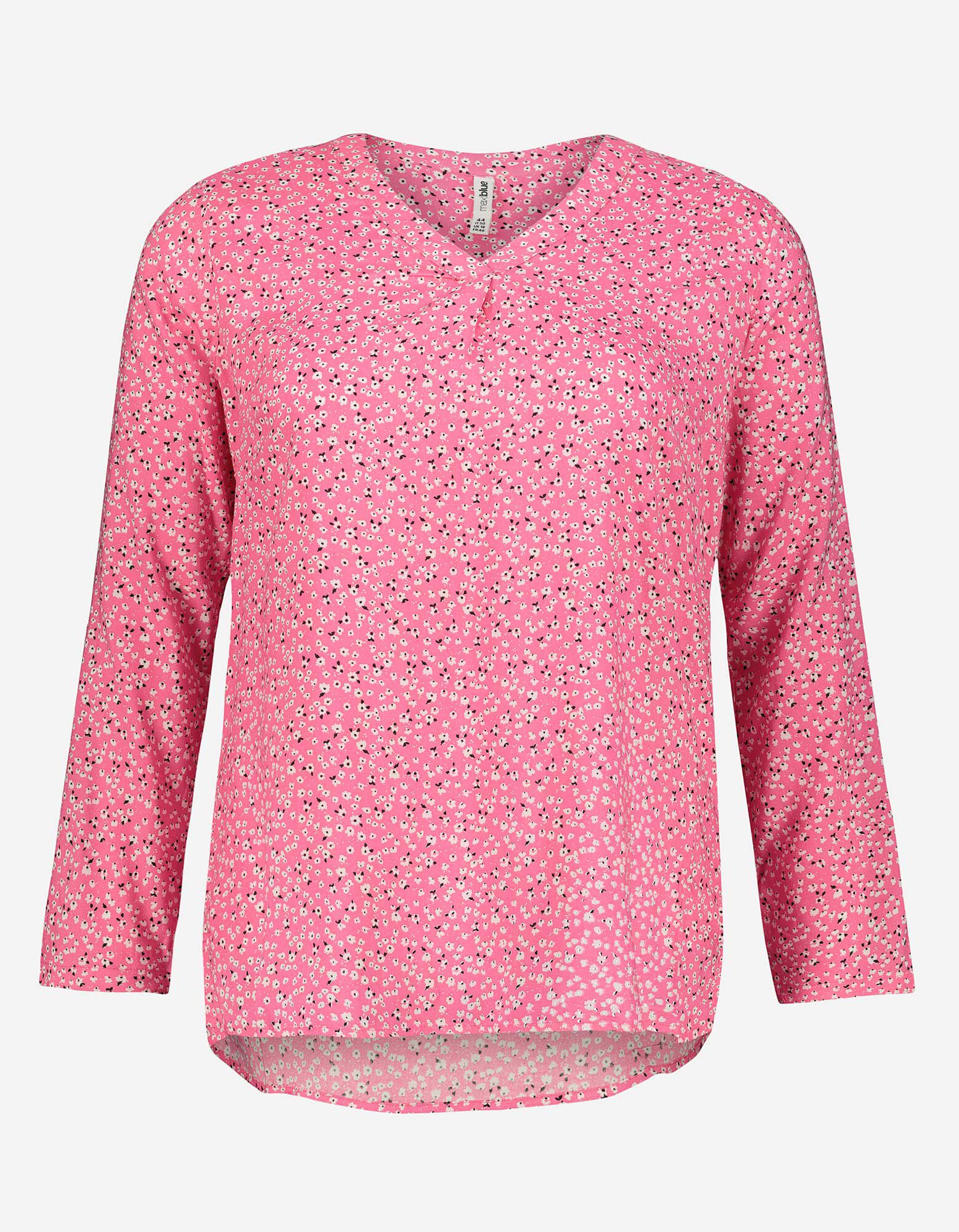 Blouse - Viscose - pink