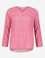 Blouse - Viscose - pink