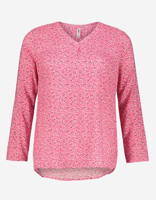 Blouse - Viscose - pink