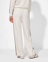 Palazzobroek - Galons - wit