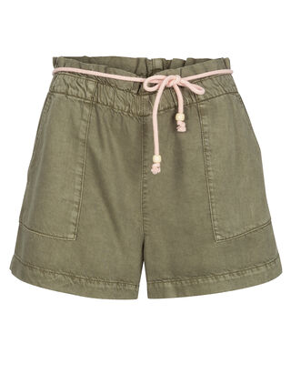 Damen Shorts aus Lyocell- und Viskosemix