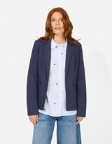 Blazer - Regular Fit - dunkelblau