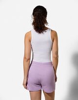 Zkr&aacute;cen&yacute; top - Žebrov&aacute;n&iacute; - b&iacute;l&aacute;