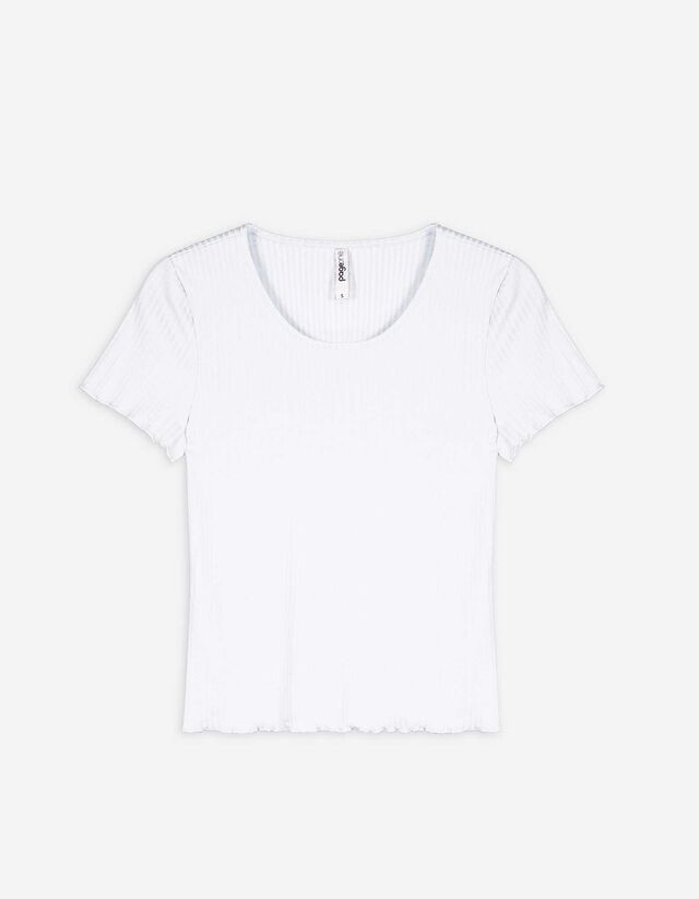 T-Shirt - weiß