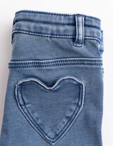 Jean - Effet thermo-isolant - Bleu
