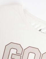 Pyjamashirt - Print - wit