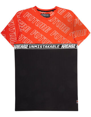 Herren T-Shirt mit Message-Print