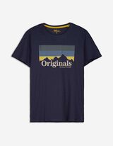 T-shirt - Stampa - blu scuro