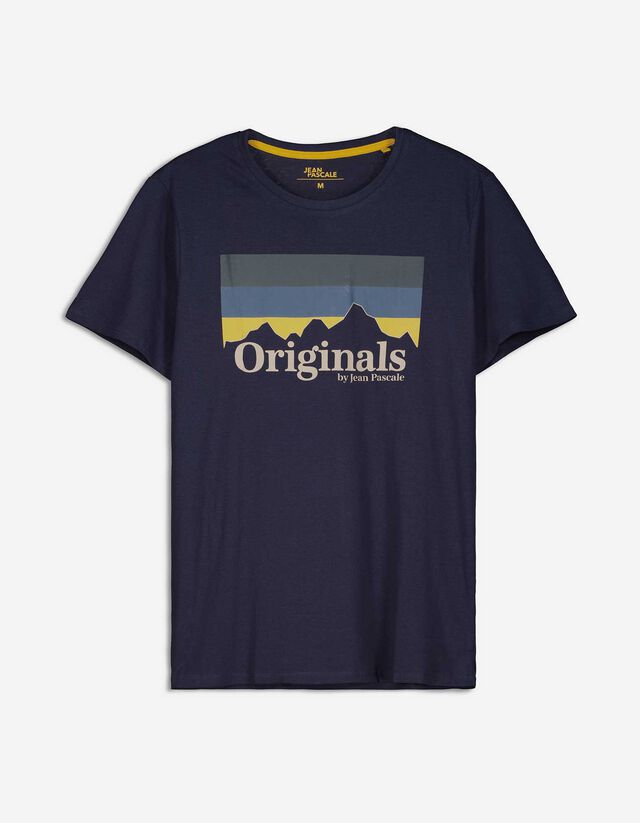 T-shirt - Stampa - blu scuro