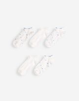 Socquettes basses - Lot de 5