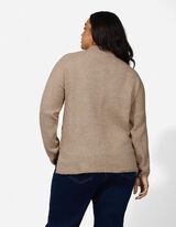 Dugi džemper - Bočni prorez - bez