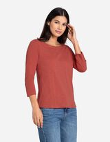 Hossz&uacute; ujj&uacute; felső - &Aacute;ll&iacute;that&oacute; ujjhossz - vilagos piros