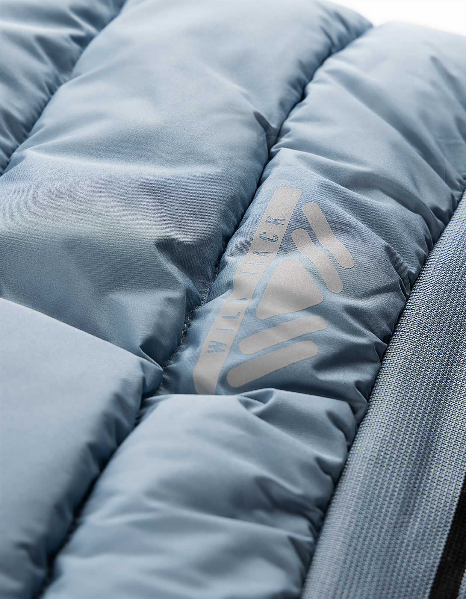 Steppjacke - Wasserabweisend - blau