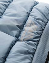 Steppjacke - Wasserabweisend - blau