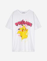 Tričko - Pokémon - biely