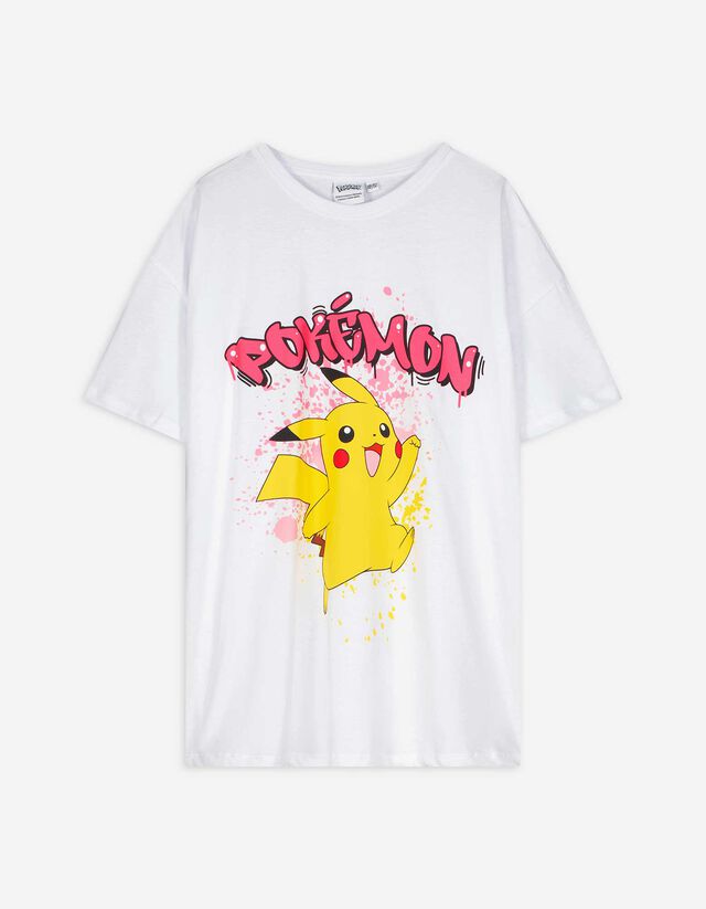 Tričko - Pokémon - biely
