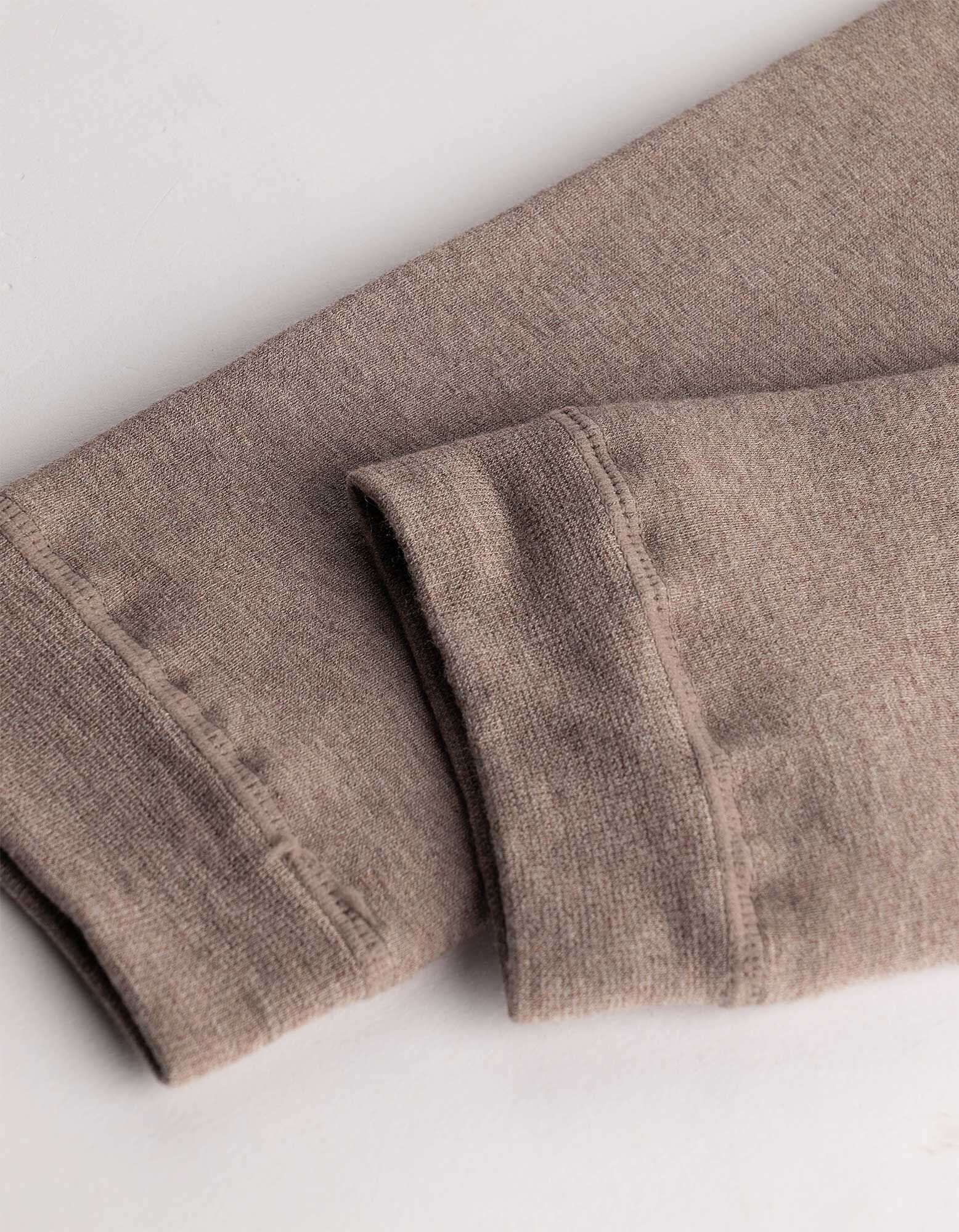 Leggings - Thermoeffekt - Beige