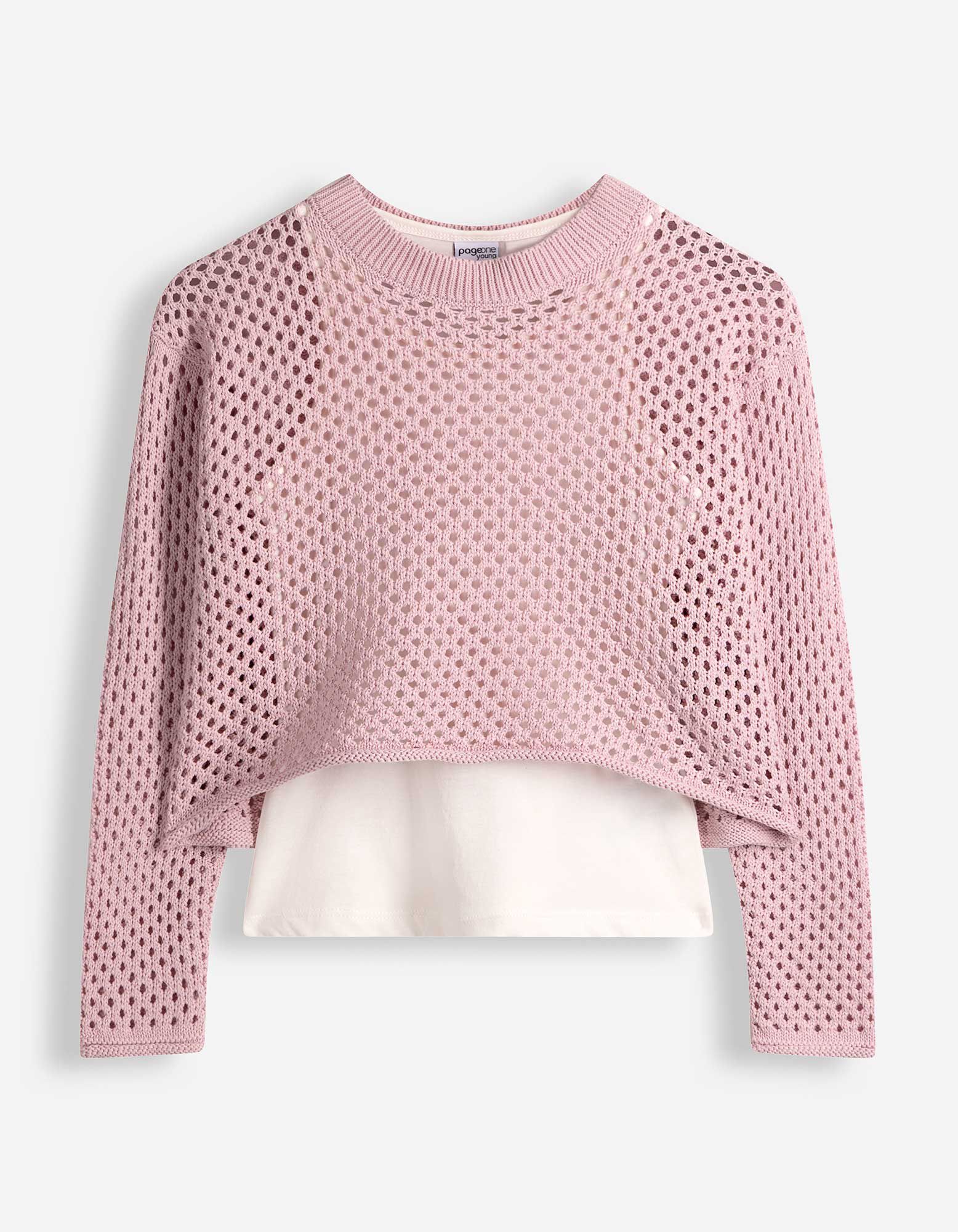 Strickshirt - Pink