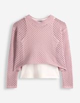Strickshirt - Pink