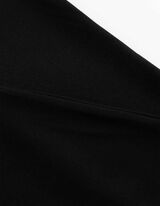 Leggings - Bootcut Fit - Schwarz