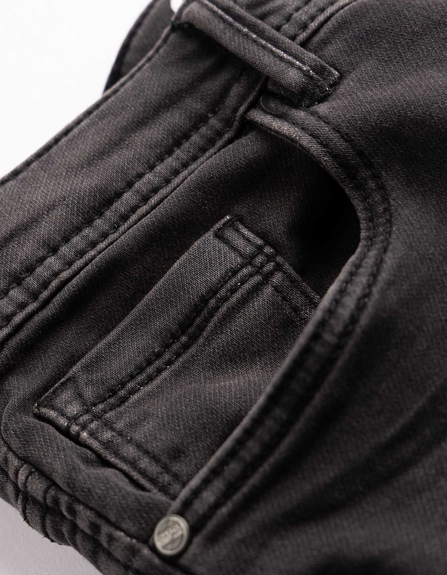 Jeans - Met stretch - Zwart