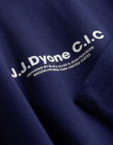 Shirt - einfarbig - dunkelblau