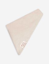 Set met romper, broek en slabbetje - Katoen - wit