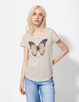 Mar&scaron;kinėliai - Blizgus paveikslėlis - baltas