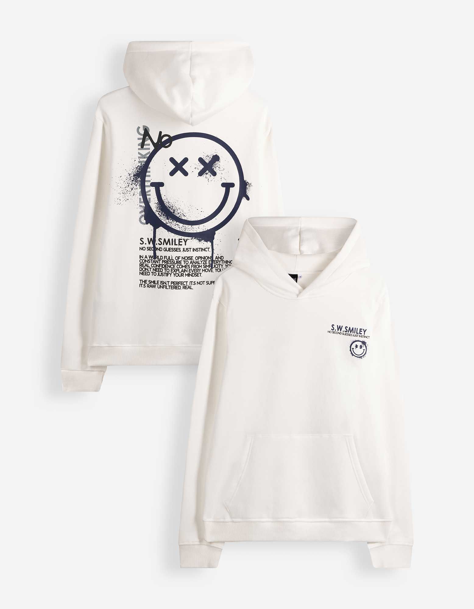 Mikina - SmileyWorld&reg; - Smetanov&aacute;