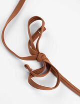 Bikinitop - einfarbig - braun