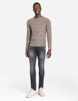 Bliuzonas - Užapvalinti galai - smelio spalvos