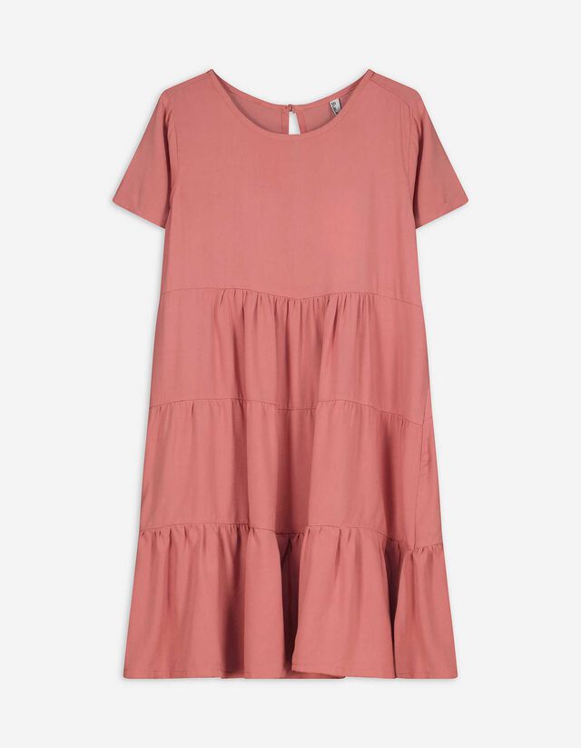 Kleid - orange