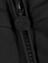 Steppmantel - Atmungsaktiv - schwarz