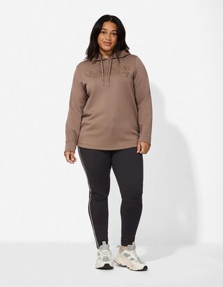 Jeggings - Galonstreifen - schwarz