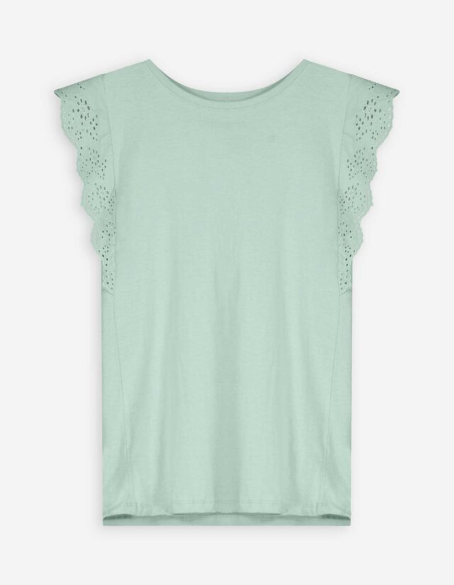 T-Shirt - Lochspitze - grün