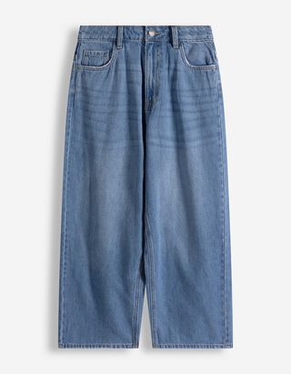 Jeans - Baggy fit - blauw