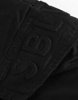 Cargo kalhoty - Plandavý střih Baggy Fit - cerná