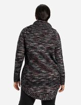 Lange trui - Breigoed - zwart