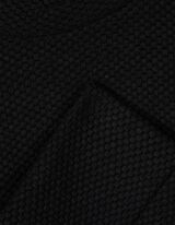 Mikina - Kulatý výstřih - cerná