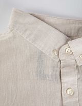 Camicia - Lino - beige