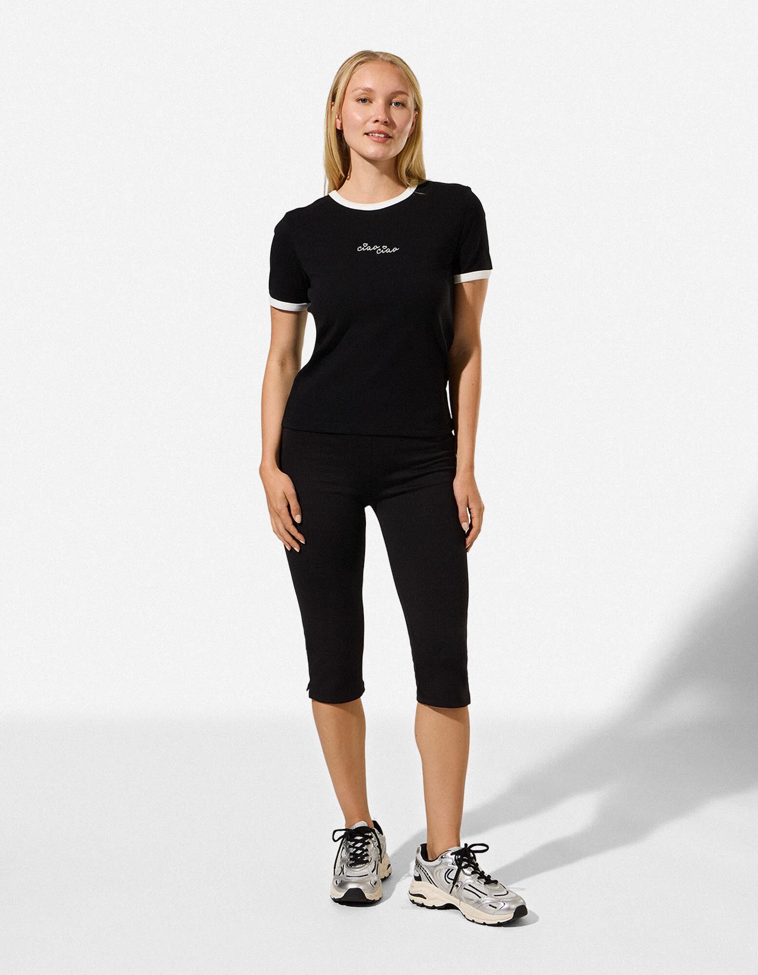 Broek - Viscose - Zwart