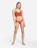 Fűző - Varratmentes - világos barna