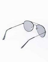 Naočare za avijatičare - jednobojna - crno