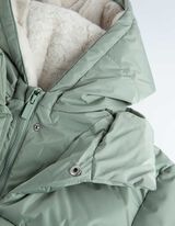 Tepitud mantel - veekindel - t&uuml;rkiissinine