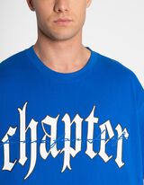 T-shirt - Ricami - blu scuro