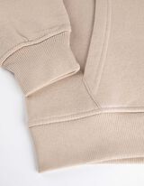 Hoodie - Relax Fit - beige