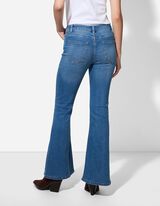 Jeans - Taglio svasato - blu