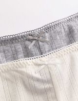 Pyjamashorts - Pointelle